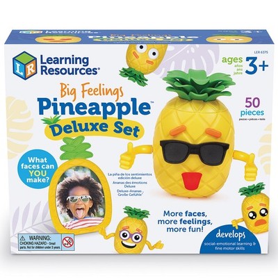 Learning Resources Big Feelings Ananas Deluxe Set Für Emotionen Ausdruck