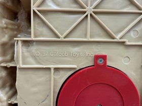 Vintage 1997 Galoob Micro Machines Super Van City Harbor Folding Playset