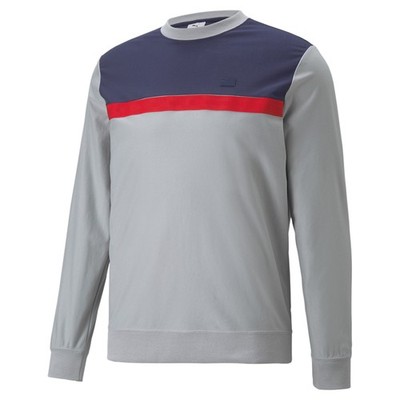 PUMA Mogul In The Making Crew Neck Sweatshirt Mens Grey  531222-01