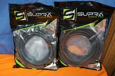 Supra Audio Pro Cable Length 12FT Neutrik 4 Pin SP-0036 New Price For One