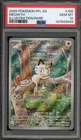 Pokemon Meowth Phantasmal Flames Illustration Rare #106 PSA 10 Gem Mint