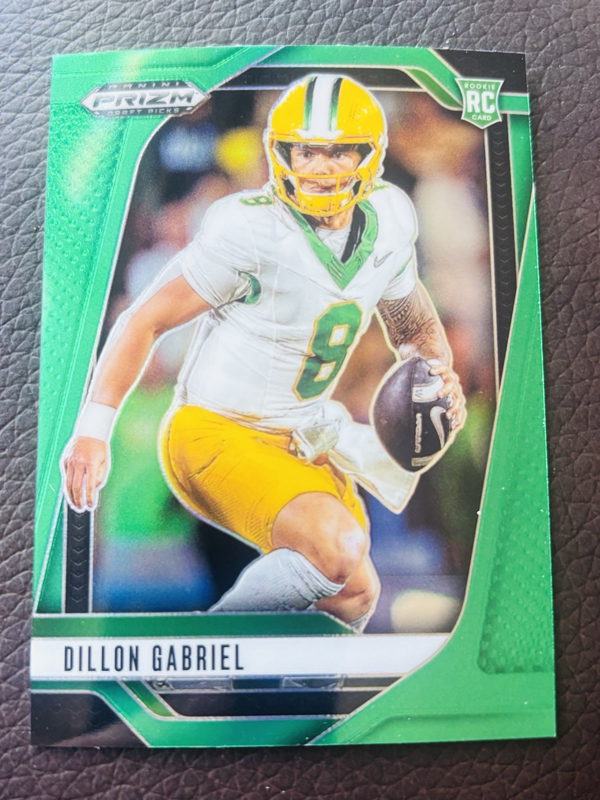 2025 Panini Prizm Draft Picks #97 Dillon Gabriel Prizms Green