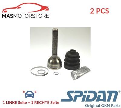 GELENK ANTRIEBSWELLE PAAR SPIDAN 21009 2PCS I FÜR TOYOTA LAND CRUISER 2.4L,3L