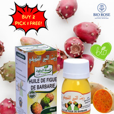 Organic Prickly Pear Oil 100 Pure  Natural 30ml pure for hair and skin