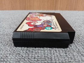 [Rare] Don Doko Don 2 Famicom FC Game TAITO Retro Gaming Japan A4988