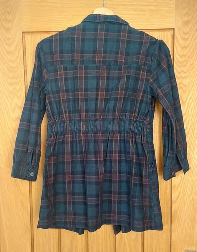 Next Girl Checked Tunic Ages 10 Years In Great Condition - Picture 2 of 7