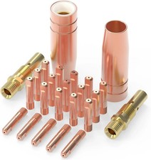 YESWELDER MIG Welding Gun Kit, .035" Tip-Nozzle-Diffuser for Lincoln Magnum 100L