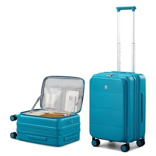 Expandable Spinner Tsa Hard Shell 46l Blue
