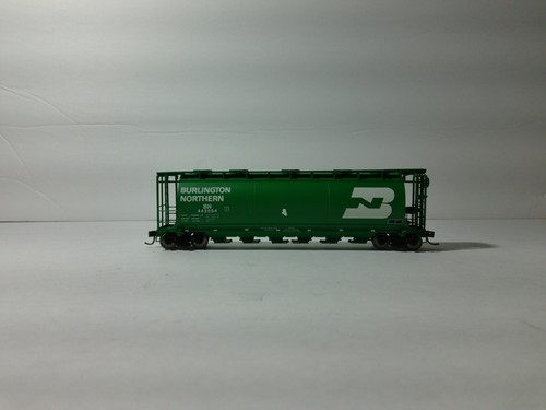 Atlas 1956-2 HO Scale 6 Bay Cylindrical Hopper BN #443054