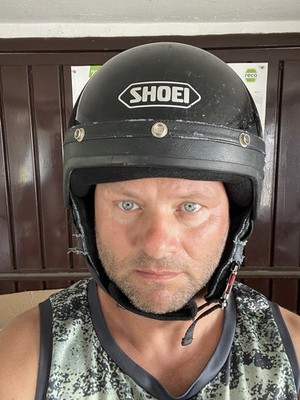 Moto Helm SHOEI 55cm