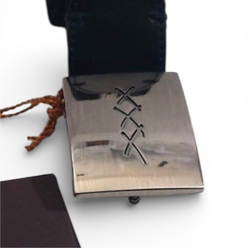 Ermenegildo Zegna Herren XXX Couture Elastischer Flechtgürtel Größe S 0188 - Bild 18 von 22