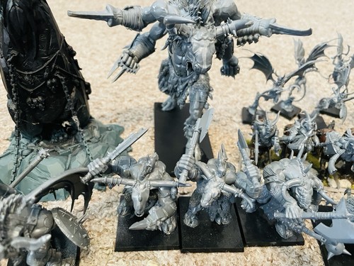 Warhammer Beastmen Army Beasts Chaos Aos Old World - Picture 7 of 12