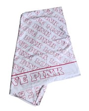 Victoria’s Secret PINK Love Pink Beach Towel - New With Tag