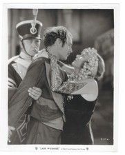 Corinne Griffith Einar Hanson Lady in Ermine Lost 1927 Silent Orig 8x10 Photo