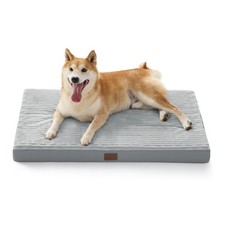 Bedsure Large Orthopedic Dog Bed Removable Washable Cover 35x22 for Pets