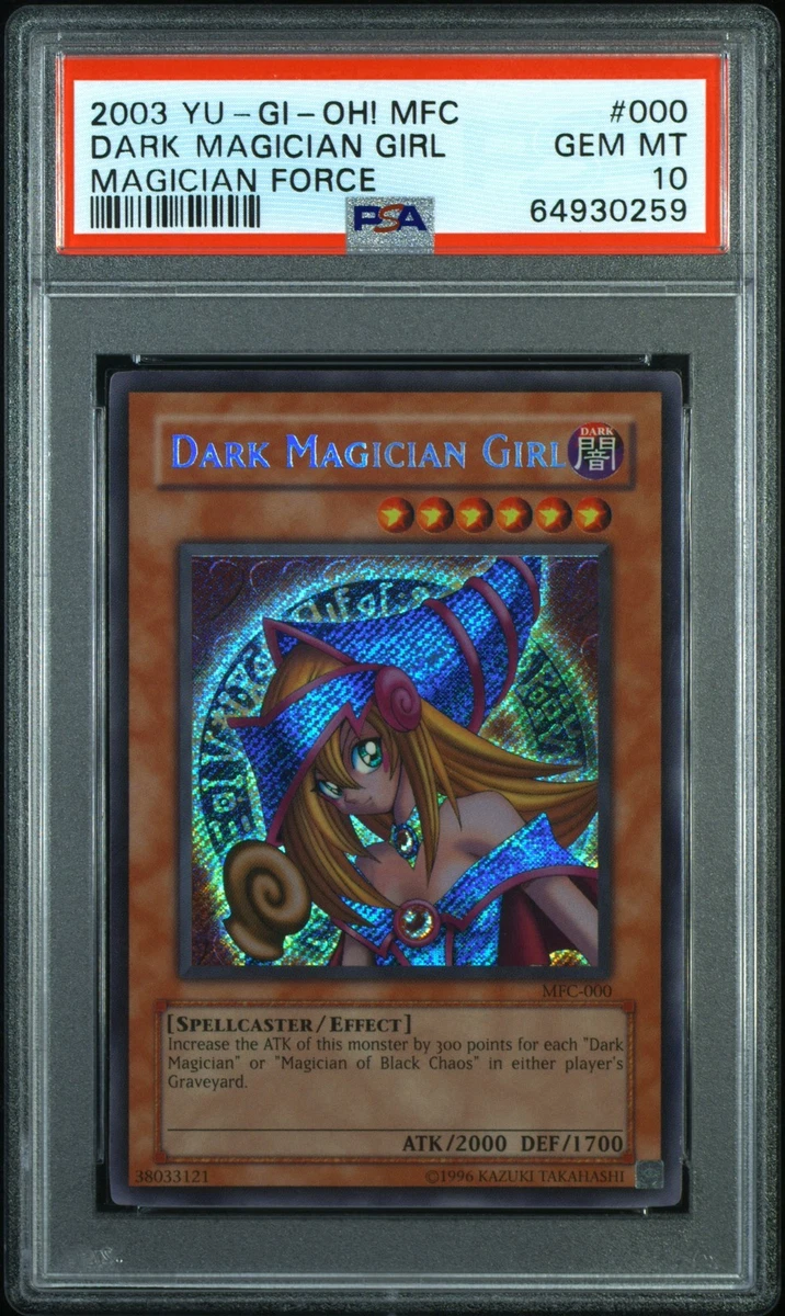 Dark Magician Girl Konami Yu-Gi-Oh! TCG Magician's Force