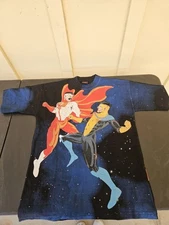 Invincible VS Omni-Man Screw Loose AOP Tee