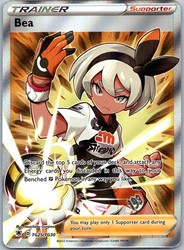 Bea TG25/TG30 Astral Radiance Trainer Gallery Ultra Rare Holo