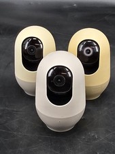 Nooie Cam 360 Degree Wireless IP 1080P IPC100 Security Camera Tested Lot Of 3