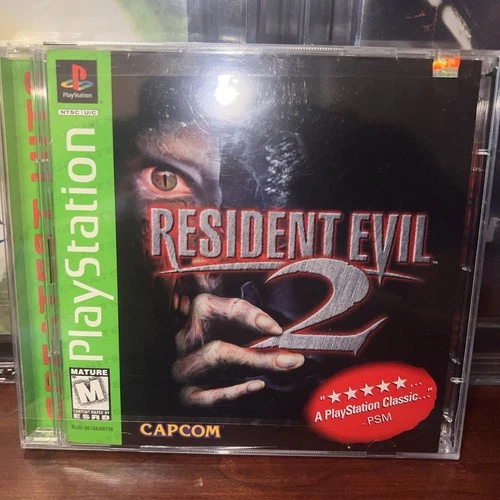 Resident Evil 2 Sony PlayStation 1, 1998, Greatest Hits New Sealed 🔥💎🍀🔥
