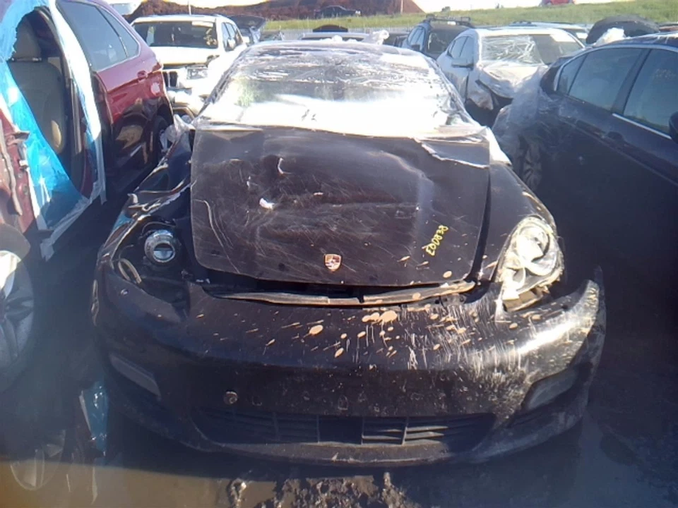 Компрессор переменного тока подходит для Porsche Panamera 10-13 29382617 - Изображение 2 из 4