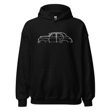 Premium Hoodie For FJ Sedan 1956 Car Owners Birthday Gift