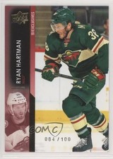 2021-22 Upper Deck Series 2 UD Exclusives 84/100 Ryan Hartman #342 a3q