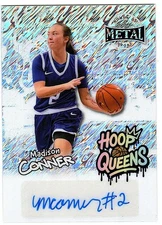 Madison Conner 2025 Leaf Metal Women Of Sports Hoop Queens Shimmer AUTO 3/10