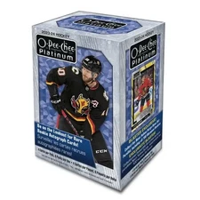 2023-24 Upper Deck O-Pee-Chee Platinum Hockey 24Ct. Blaster Box | Factory Sealed