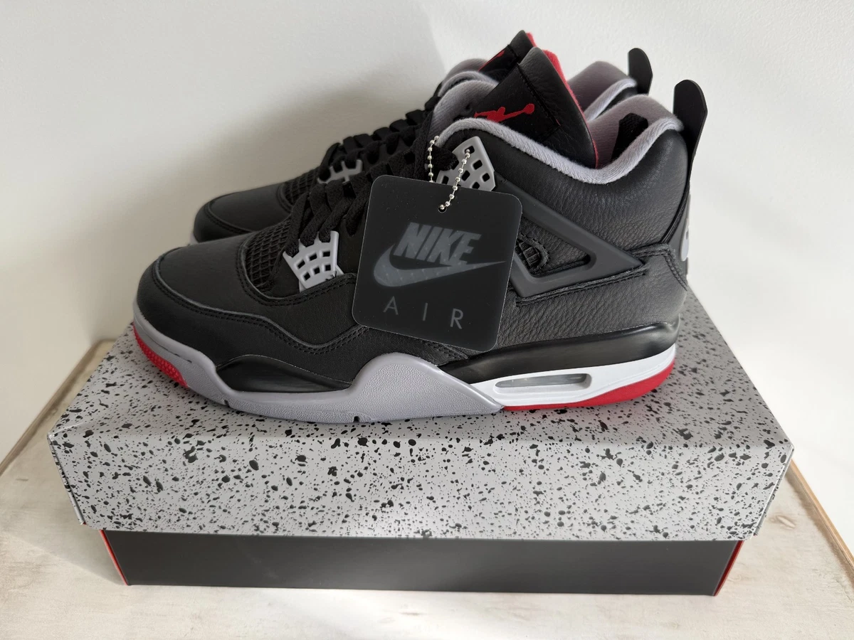 Las mejores ofertas en Jordan 4 Retro Bred Reimagined | eBay