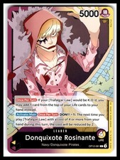 Donquixote Rosinante OP12-061 One Piece Leader: Legacy of the Master - English