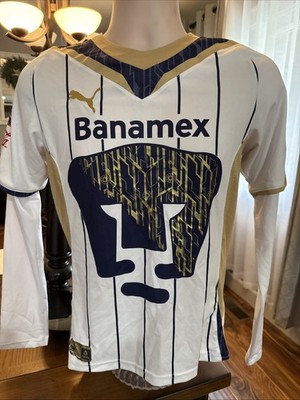 Pumas PUMA Jersey GOYA Universidad 2009/10 Jersey Manga Larga!!! Original!!