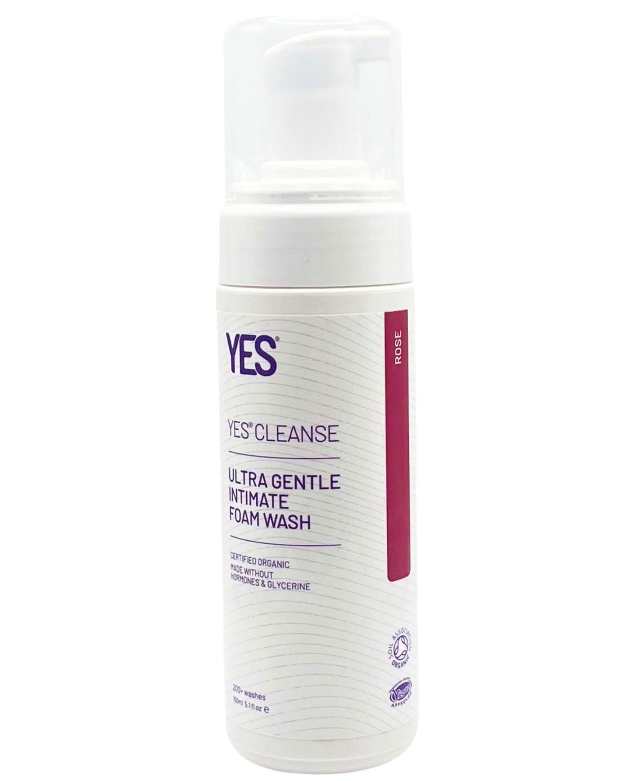 YES CLEANSE ROSE Intimate Wash 1 ml (Pack of 1), White
