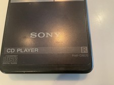 Sony RM-D905 Original CD Player Changer Remote Control Tested