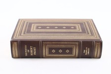 The Poetry of Robert Frost 1979 Franklin Library Leather
