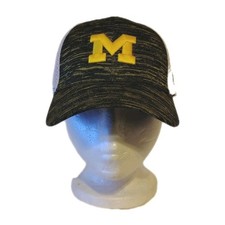 NWOT Era Navy Michigan Wolverines Engineered Neo 39THIRTY Flex Hat Fitted LG-XLG
