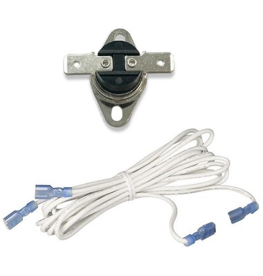 BoyoTec Thermostat Switch for Fireplace Blower Fan Kit, Temp Switch with High...