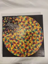 The Puzzler, The World's First Circular Jigsaw Puzzle Of A Jigsaw Puzzle 500 +