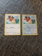 Pokemon Buneary Card 212/264 Rapid Strike X2 Excellent Condition