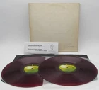 The Beatles White Album AP-8570 Japan Red Vinyl 2LP Apple Records S2406