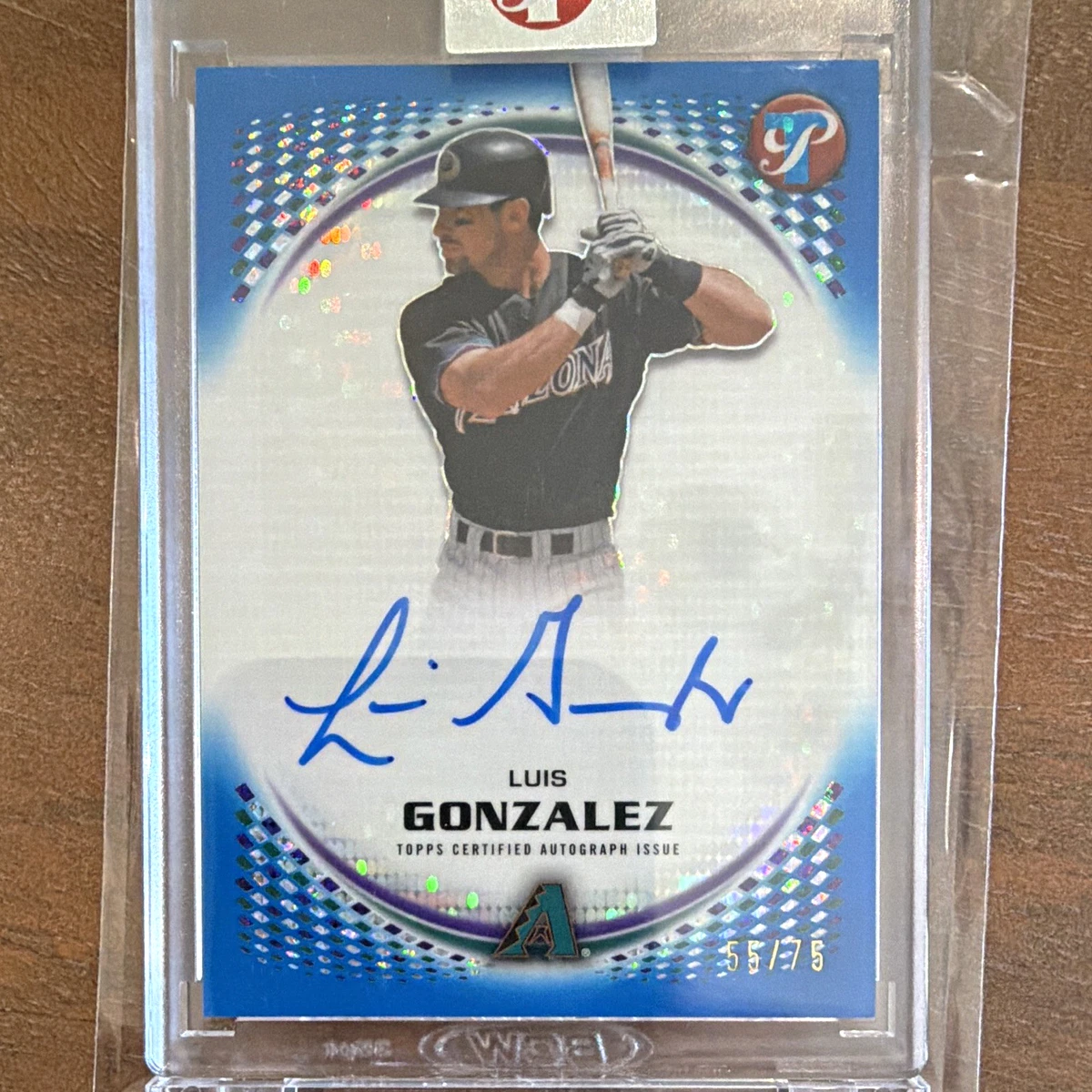 Luis Gonzalez Baseball Serial Numbered Sports Trading Cards