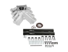 Holley 300-294 Single Plane Efi 4500 Split-design Race Intake Manifold -
