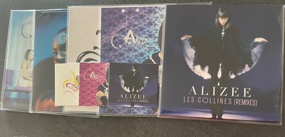 Alizée Konvolut Vinyls + CD Maxi
