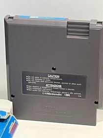 Nintendo NES the Simpsons Bart vs the Space Mutants Cartridge PAL