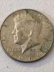 1966 Kennedy Half Dollar 40% Silver 50 Cents