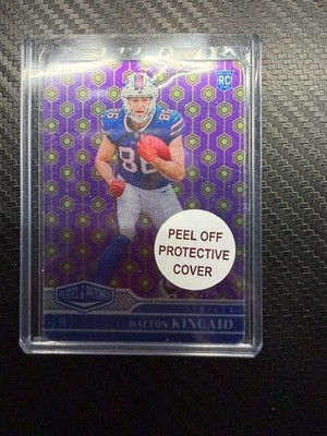 2023 Panini Plates & Patches - Metal Rookies Dalton Kincaid #169 Vector /35 (RC)