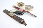 Vintage Mens Mechanical Watches Rotary Timex SPARES/REPAIRS x 5