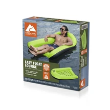 Ozark Trail Easy Float Inflatable Pool Lounge Adult, 62" Long 🆕