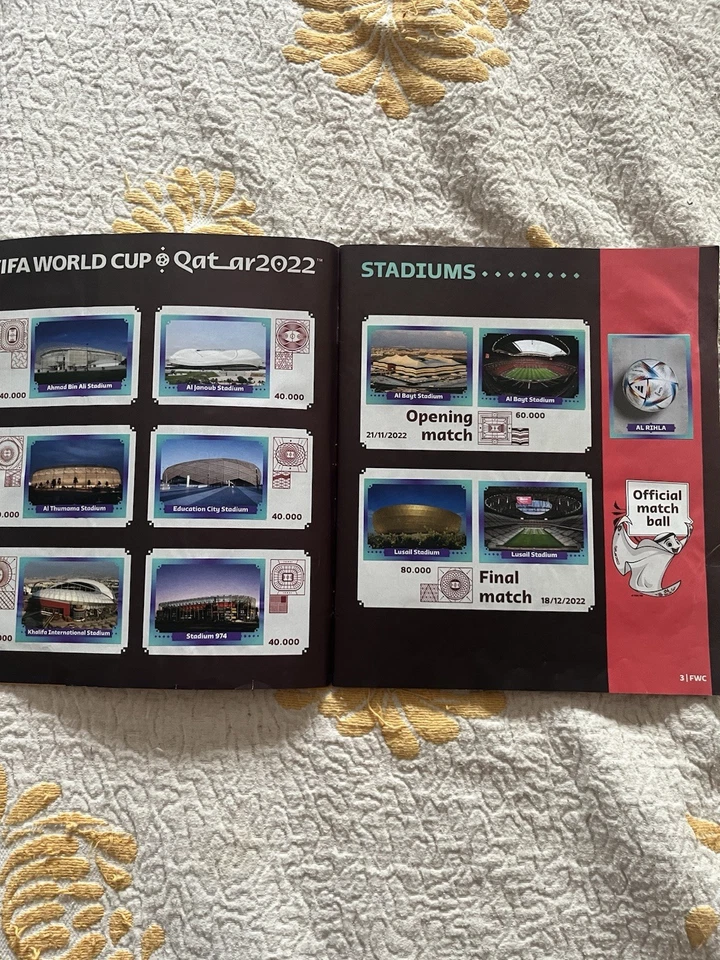 Álbum Mundial Qatar 2022 - Imagen 3 de 4