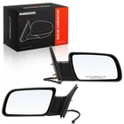 A-Premium Pair Power Mirror w/ Manual Fold for Chevy Tahoe GMC Yukon 1992-1999